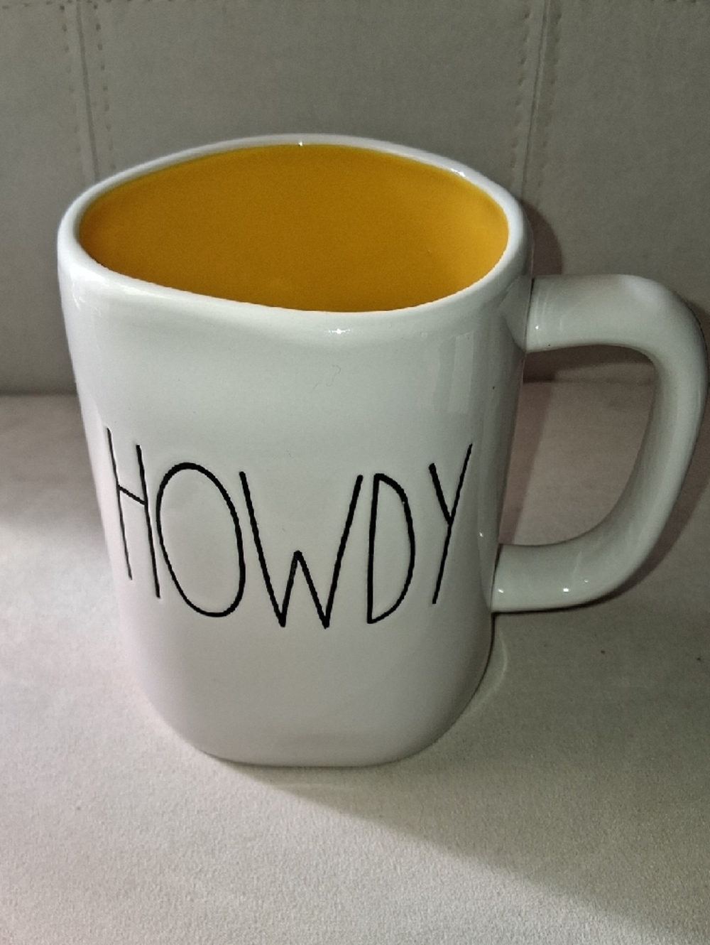HOWDY Ceramic Coffee Mug